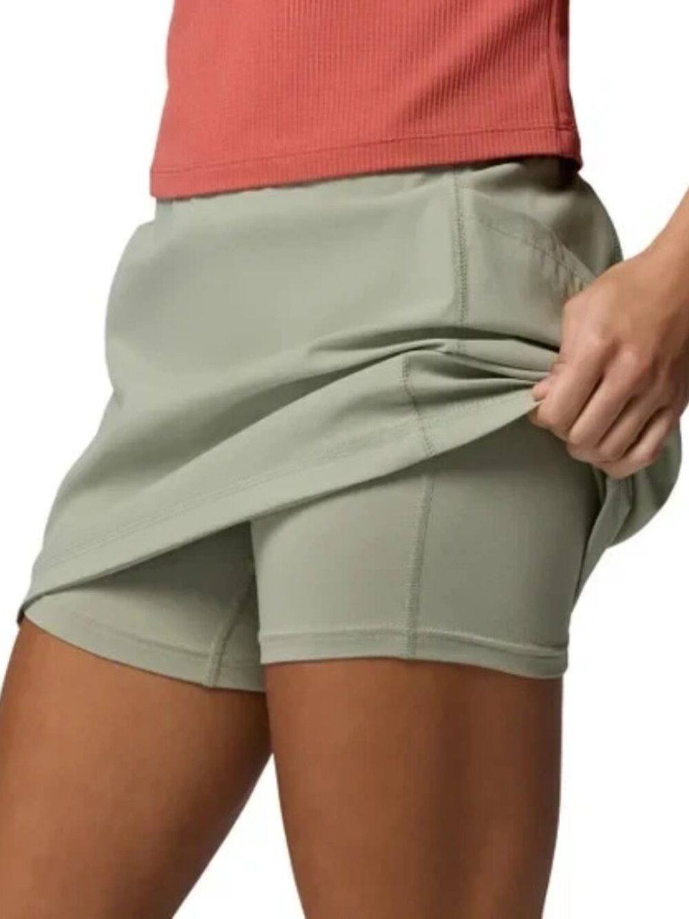 Columbia Women's Pull On Regular Fit Skort Omni-Shield Omni-shade L -NWT - Picture 5 of 13